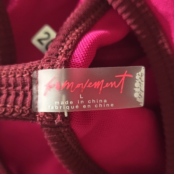 Free People Movement Romper - Picture 4 of 5